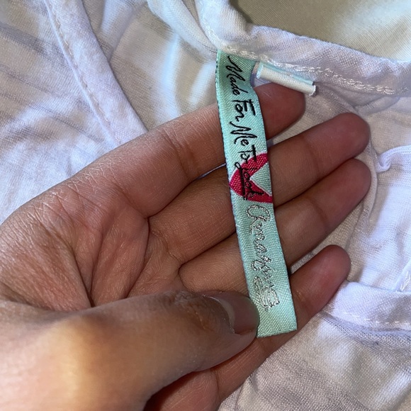 White See-through top - Picture 3 of 4